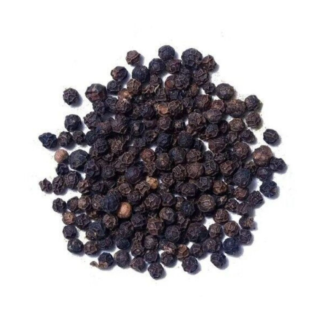 NATURES OWN  BLACK PEPPERCORN WHOLE 500G